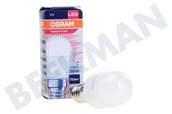Osram  4052899961302 Parathom lámpara refrigerador especial T26 2.3W E14 Mat