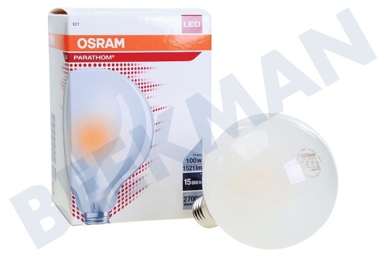 Osram  4058075590618 Parathom reequipamiento Mat Classic Globo 11W E27 100