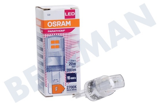 Osram  4058075625969 Parathom LED Pin 1.9W 20 G9