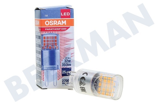 Osram  4058075811553 Parathom LED Pin 3.5W 32 G9