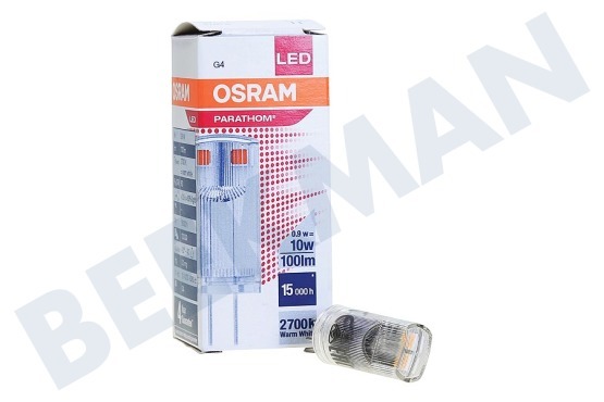 Osram  4058075811959 0.9W G4 Parathom Pin 10 LED