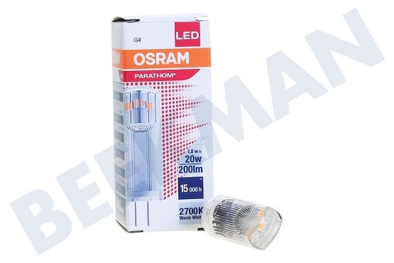 Osram  4058075811430 1.8W G4 Parathom Pin 20 LED