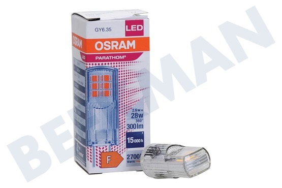 Osram  4058075622418 Parathom LED Pin 28 GY6.35 2.6 Watt