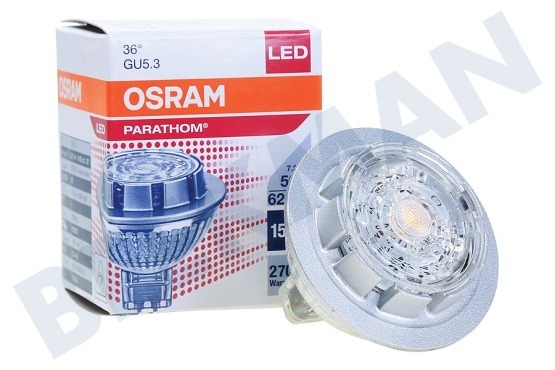 Osram  4058075609259 Lámpara reflectora Parathom GU5.3 MR16 8 Watt