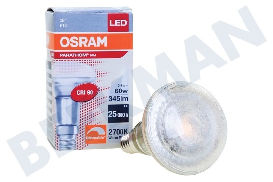 Osram  Lámpara reflector Parathom R50 regulable E14 5.9W