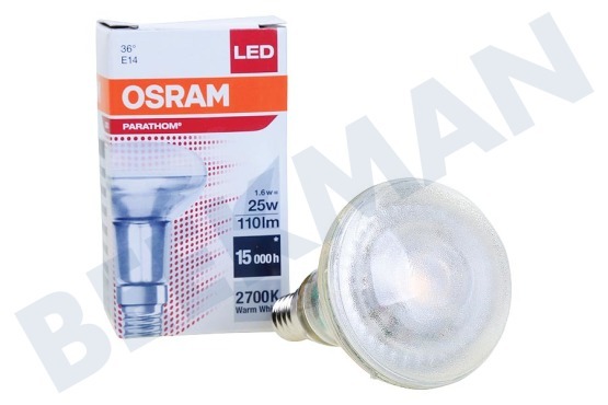 Osram  Lámpara reflectora Parathom R50 E14 1,5 Watt