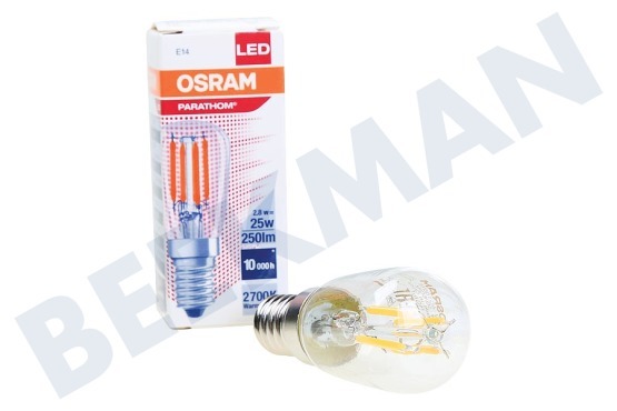 Osram  4058075616875 Parathom Special lámpara de refrigerador T26 2,8W E14