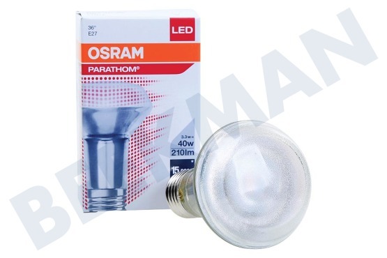 Osram  4058075607910 Lámpara reflectora Parathom R63 E27 2,6 Watt