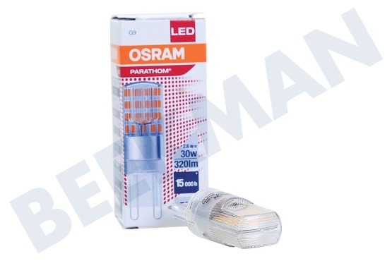 Osram  4058075626041 Parathom LED Pin 30 G9 2.6 vatios