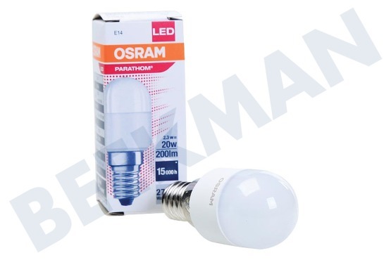 Osram  4058075620254 Parathom Special lámpara de refrigerador T26 2.3 vatios, E14