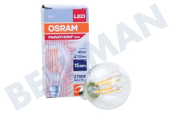 Osram  4058075591196 Parathom Retrofit Classic P40 4.5 vatios, E14 regulable