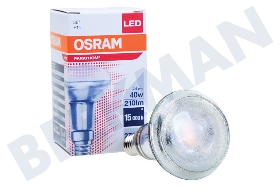 Osram  4058075125926 Lámpara reflectora Parathom E14 R50 2.6 vatios