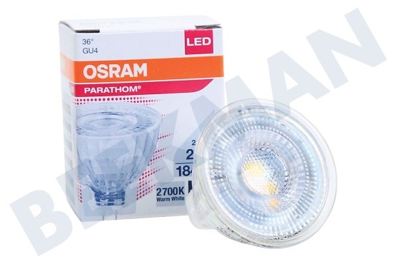 Osram  4058075636545 Lámpara reflectora Parathom GU4 MR11 2.5 vatios