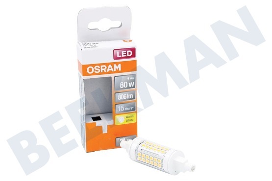 Osram  4058075432710 LED Slim Line R7S 78.0mm 7 Watt