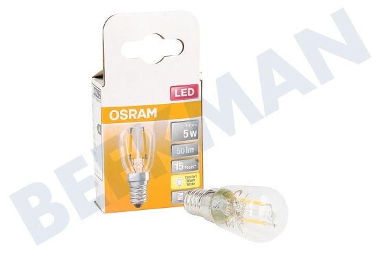 Osram  4058075432819 Lámpara especial para frigorífico T26 1 Watt, E14