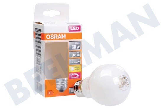 Osram  4058075054240 LED Retrofit Classic A60 Matt Regulable E27 6.5 Watt
