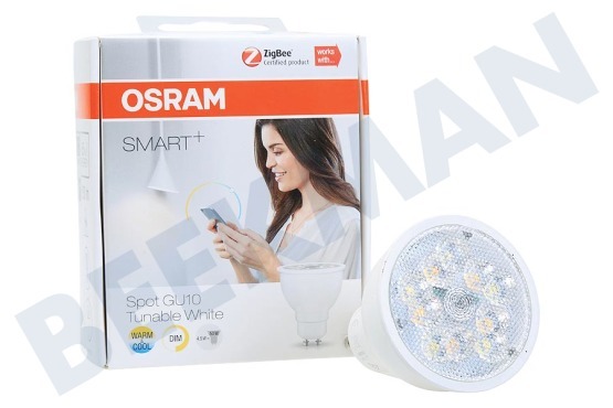 Osram  Smart + Spot GU10 Tunable White 4,5W