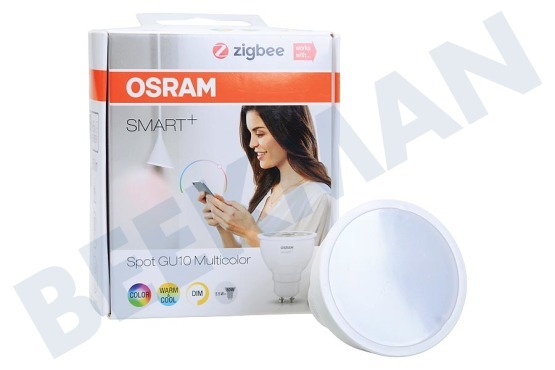 Osram  4058075729186 Smart+ Spot GU10 Multicolor 4.9 Watt