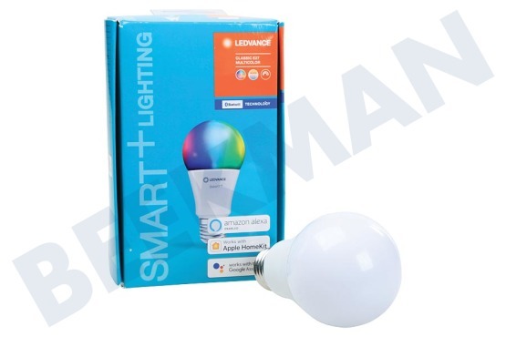 Ledvance  Smart + Lámpara estándar E27 Regulable Multicolor