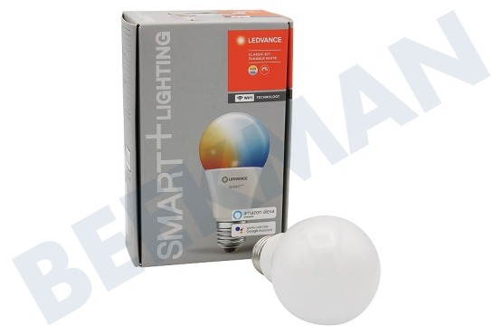 Ledvance  Smart + WIFI Classic A60 9 Watt, E27 Tunable White