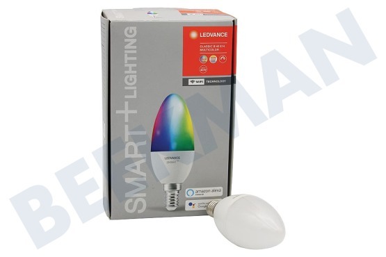 Ledvance  Vela Clásica Smart + WIFI B40 5 Watt, E14 Multicolor