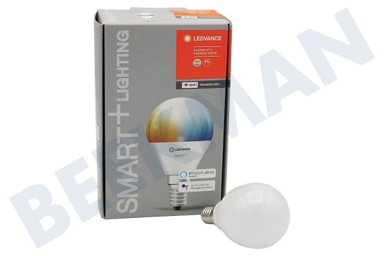 Ledvance  Lámpara de bola Smart + WIFI Classic P40 5 Watt, E14 Tunable White