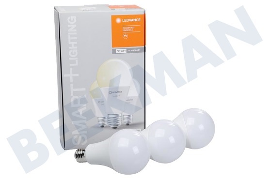 Ledvance  Smart + WIFI Classic A100 14 vatios, paquete de 3 E27
