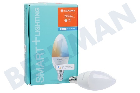 Ledvance  Lámpara de vela clásica Smart + Bluetooth Tunable White 5 Watt, E14