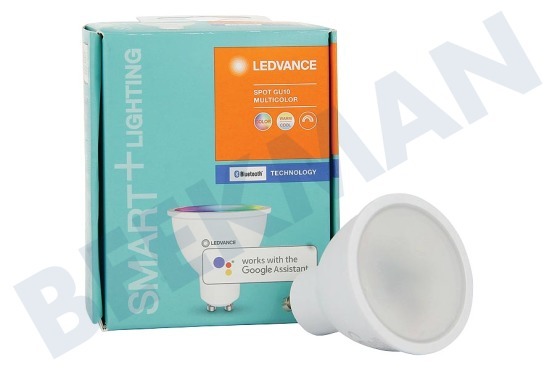 Ledvance  Lámpara reflectora Smart + Bluetooth Spot GU10 de 5 vatios, multicolor