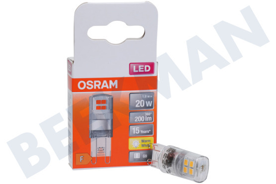 Osram  Pin LED 20 G9 1,9 vatios, 2700K