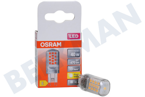 Osram  Pin LED 40 G9 4,2 vatios, 2700K