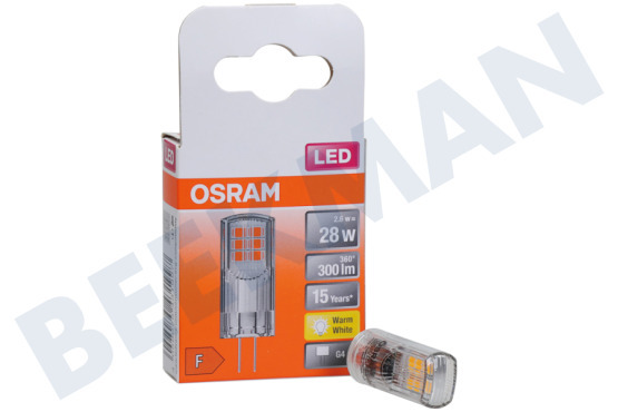 Osram  Pin LED CL30 G4 2,6 vatios, 2700K