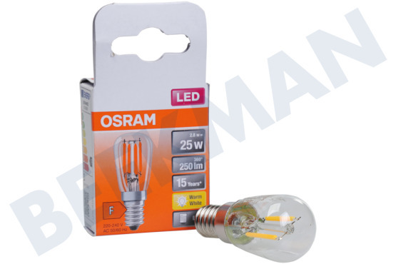 Osram  LED Especial T26 E14 2.8W, 2700K