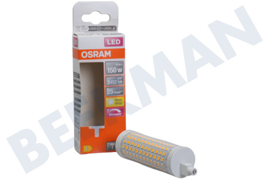 Osram  Línea LED SST 118mm CL150 Regulable R7S 19 Watt