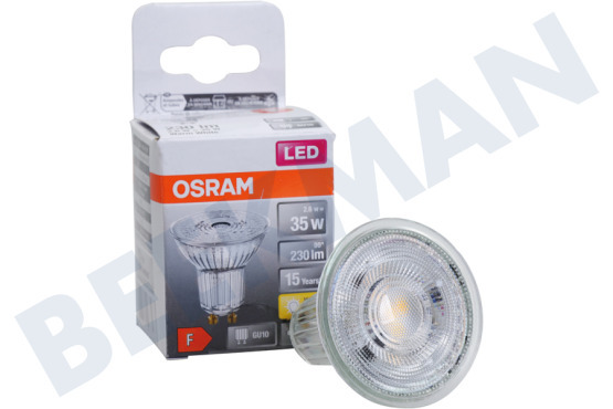 Osram  Estrella LED PAR16 GU10 2.6W