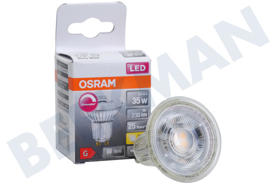 Osram  LED Star PAR16 GU10 3.4 Watt, Regulable