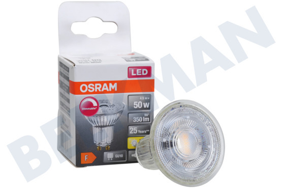 Osram  LED Star PAR16 GU10 4.5 Watt, Regulable
