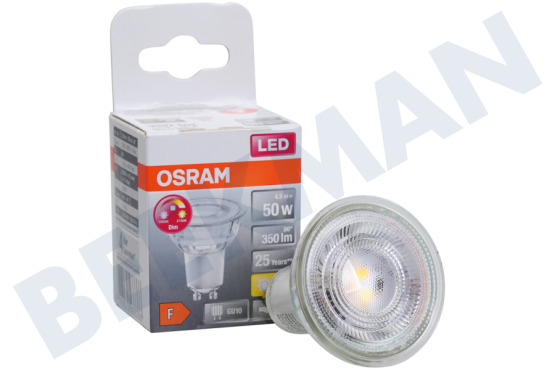 Osram  LED Superstar PAR16 GU10 4,5 W, brillo tenue