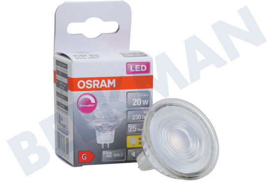 Osram  LED Superstar MR16 GU5.3 3,4 vatios, regulable