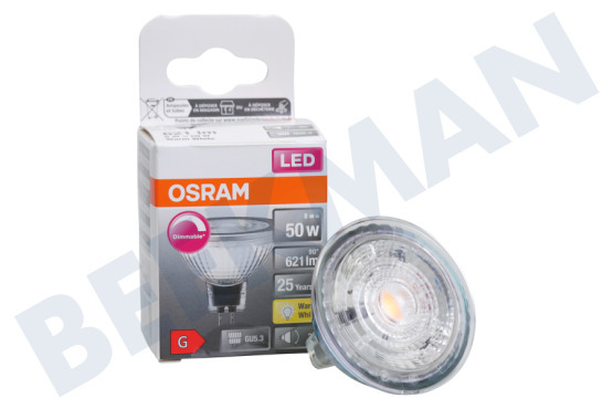 Osram  LED Superstar MR16 GU5.3 8.0 Watt, Regulable