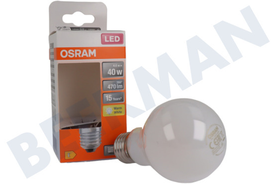 Osram  LED Retrofit Classic A40 E27 4.0 Watt, Mate
