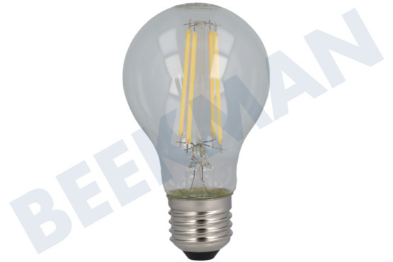 Osram  Bombilla LED clásica retrofit A60 E27 de 5,9 vatios, transparente