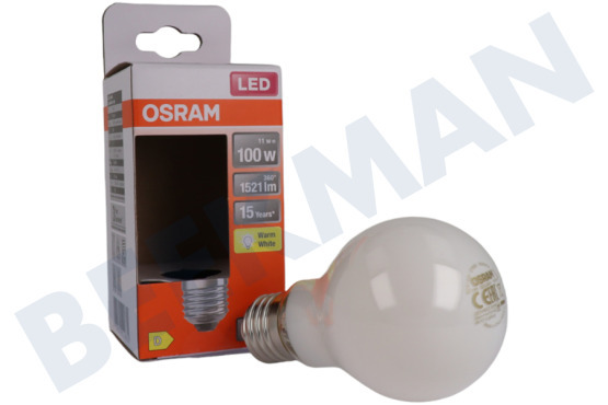 Osram  LED Retrofit Classic A100 E27 11,0 W, mate
