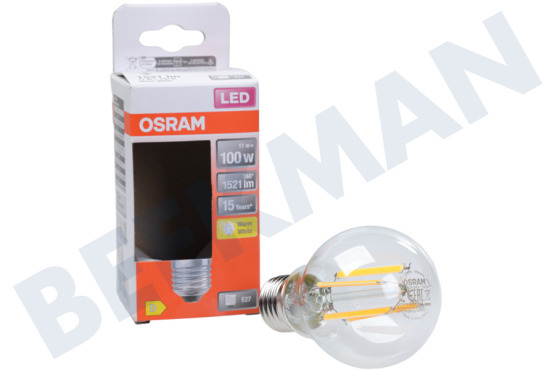 Osram  LED Retrofit Classic A100 E27 11,0 W, transparente
