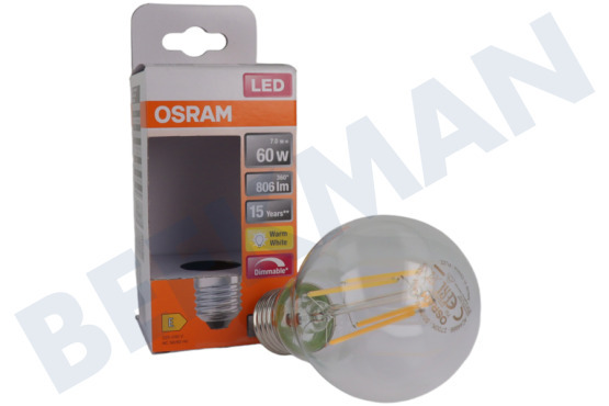 Osram  LED Retrofit Classic A60 E27 7 W, transparente