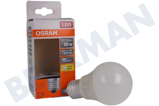 Osram  LED Star Classic A40 E27 4,9 Watt, Mate