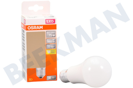 Osram  LED Star Classic A75 E27 10.0 Watt, Mate