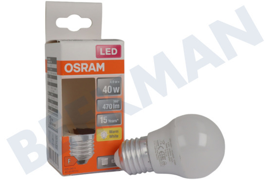 Osram  LED Star Classic P40 E27 4,9 Watt, Mate