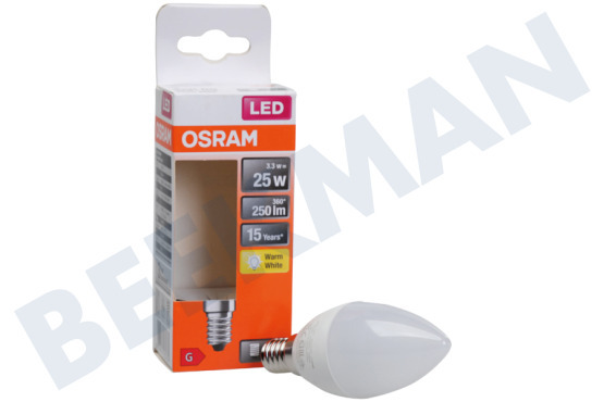 Osram  LED Star Classic B25 E14 3,3 Watt, Mate