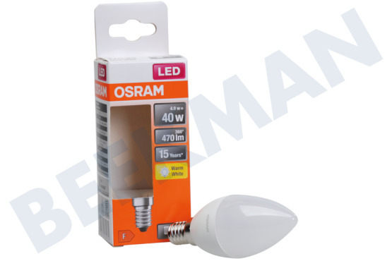 Osram  LED Star Classic B40 E14 4,9 Watt, Mate